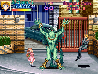 Pretty Soldier Sailor Moon (Ver. 95/03/22B, Europe)